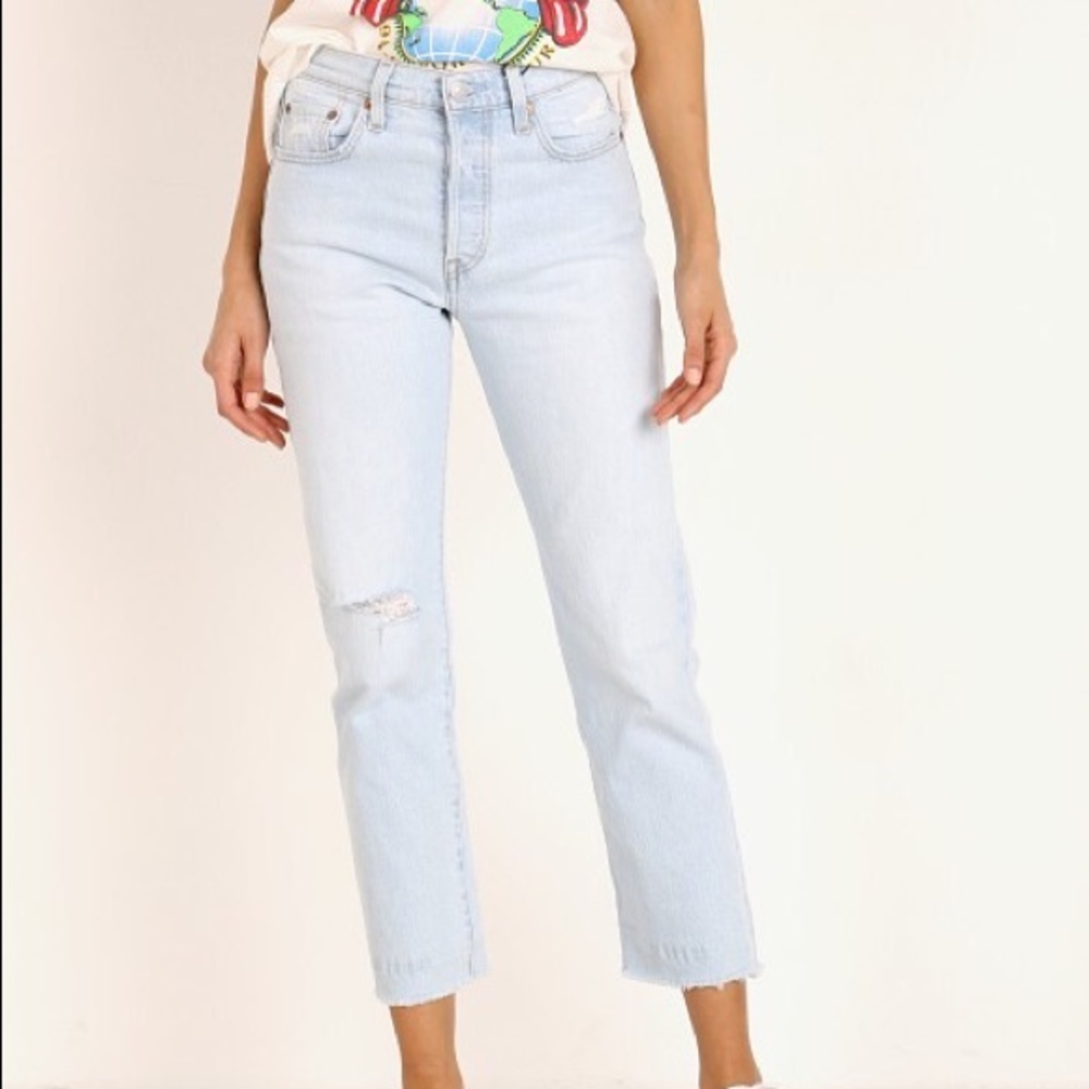 Levi’s 501 crop